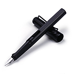 Ручка для чорнила в чорному корпусі, фото 2