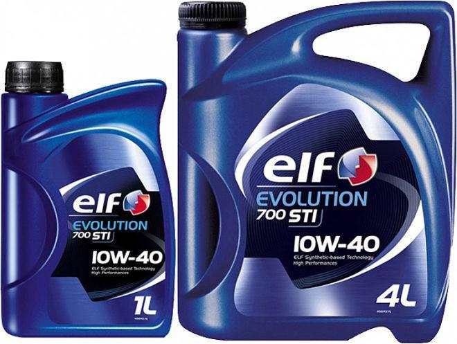 Моторне масло Elf EVOL 700 STI 10w40 (Каністра 1л, 4л, 5л, 60л, 208л)