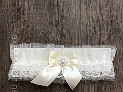 Весільна підв'язка для нареченої