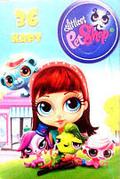 Карти дитячі (36 шт.) "Littlest PetShop"