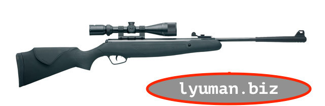 Пневматична гвинтівка Stoeger X20 Synthetic Stock Combo з оптичним прицілом