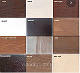 Стілець " Женова" Чорний/Рустік (матеріал ясень), фото 9