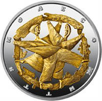 Срібні монети України