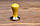 Темпер Жовтий VD Класік Ø 49;51;53;54;57;58 мм., фото 3