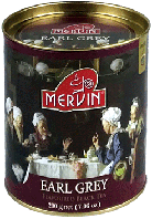 Чай Чорный Мервин, Mervin "Бергамот" 200г