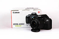 Фотоаппарат Canon EOS 4000D kit 18-55 f3.5-5.6 DC III Гарантия от производителя