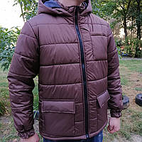 Куртка рабочая мужская на синтепоне стеганая утепленная Atteks - 01210