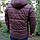 Куртка робоча чоловіча на синтепоні стьобана утеплена Atteks — 01210, фото 2