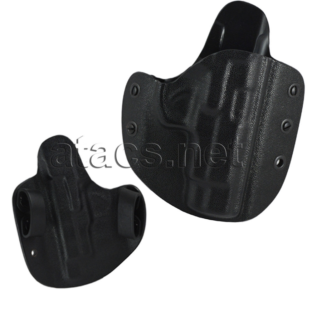 Кобура поясна A-line для Форт-12, пластикова (закрита)