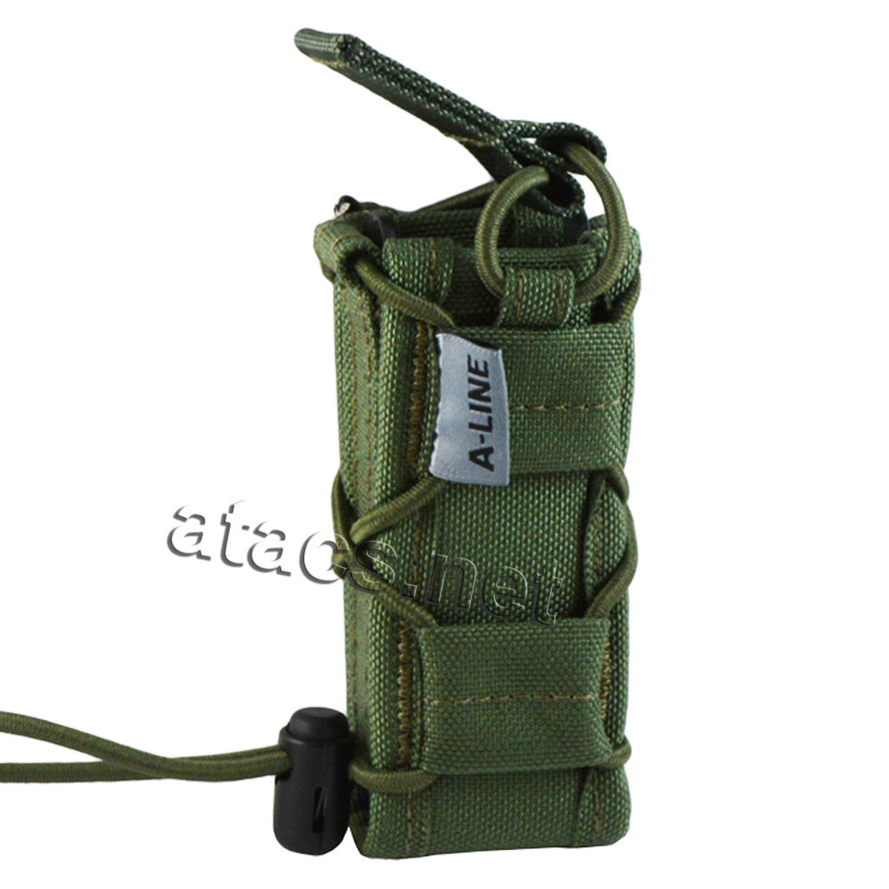 Підсумок A-line для пістолетного магазину, олива