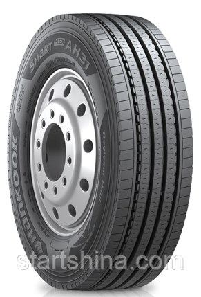 Вантажні шини 295/80 R22.5 154/149M HANKOOK Smart Flex AH31 (рулева вісь)
