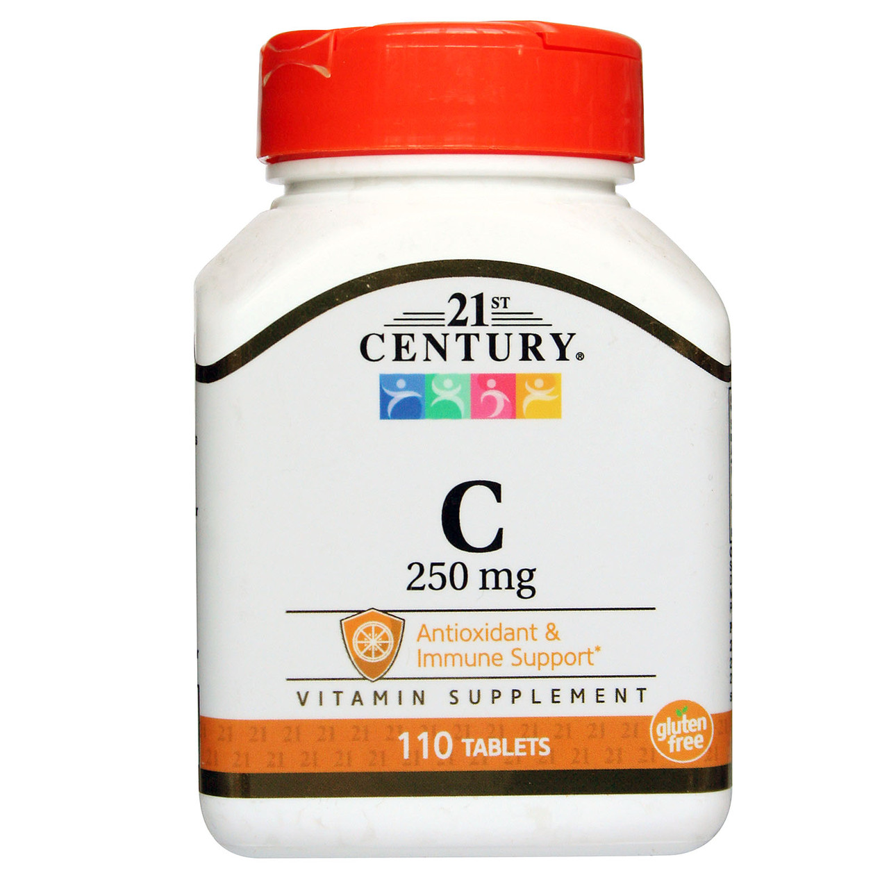 Вітамін С, 21st Century, 250 мг, 110 таблеток