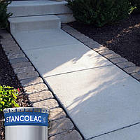 Лак акриловий для штампованого бетону, бетонних підлог, бетонних доріжок Станколак B490