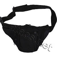 Синтетична Сумка поясна з кобурою A-line A32, чорна