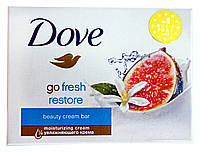 Крем-мыло Dove Go fresh restore Инжир и лепестки апельсина - 100 г.