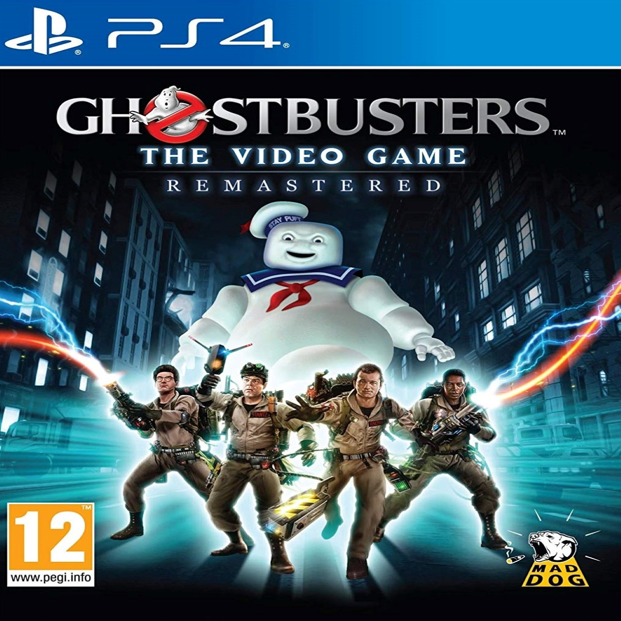 Ghostbusters: The Video Game Remastered (російські субтитри) PS4