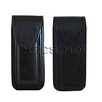 Чохол для ножа, чорний шкіряний (РОЗМІР XXL)