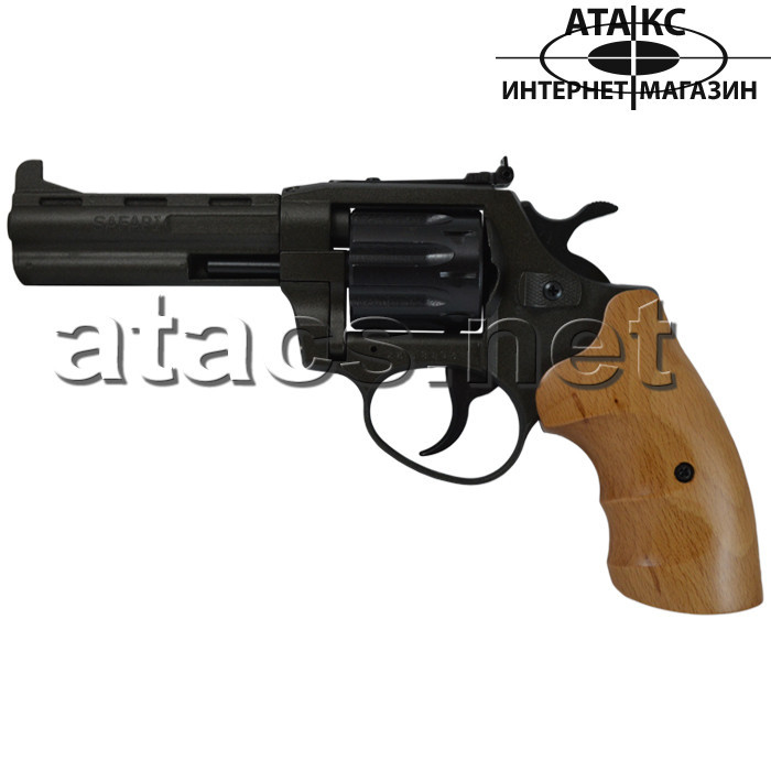 Револьвер Safari PRO 441 (під патрон Флобера) Cobalt, бук, фото 1