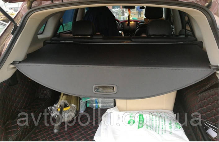 Шторка полка ролет багажника Hyundai Santa Fe IX45 2012 2013 2014 2015 2016, фото 1