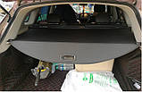 Топ шторка багажника Hyundai Santa Fe IX45 2012 2013 2014 2015 2016 полка ролет  полиця, фото 2