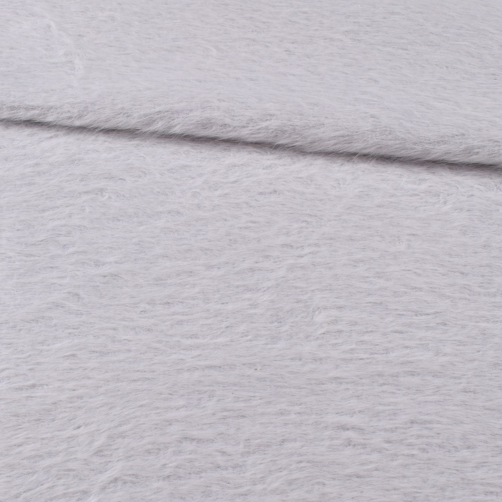 Ангора довговорсова трикотаж сіро-бузкова ш.135