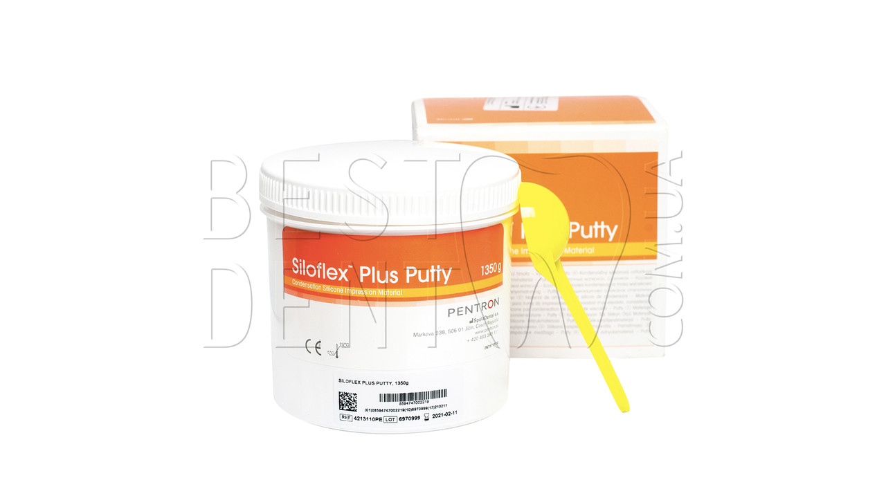 Siloflex Plus Putty (Силофлекс плюс Путти) - фото 1 - id-p35342283