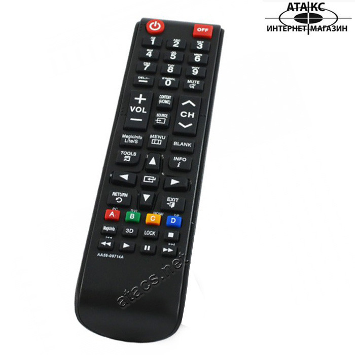 Пульт Samsung AA59-00714A для телевізорів Samsung LH46EDCPLBCZA