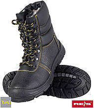 Черевики утеплені шкіряні BRYES TWO-OB