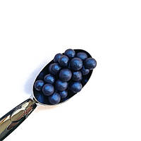Перлини перламутрові сині 10мм (25г)