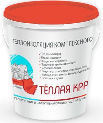 Теплоізоляційна фарба, банка 3,6 л, фото 1