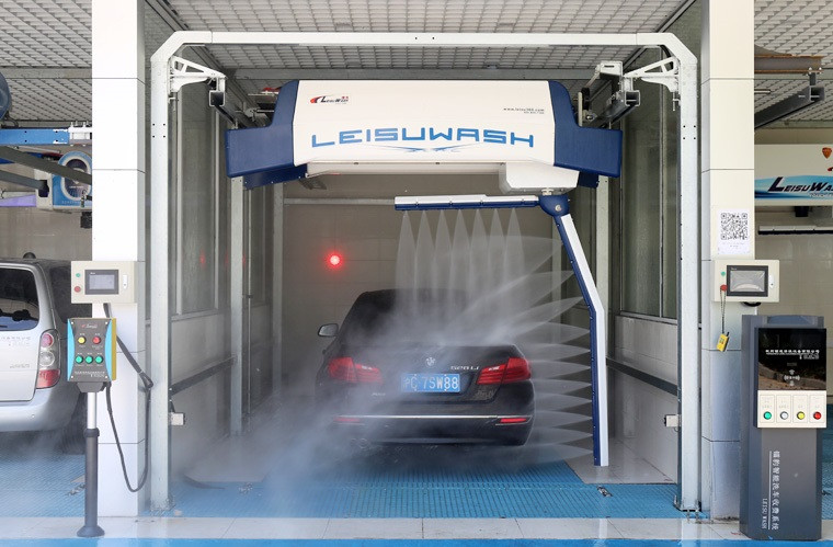 Leisu wash 360 повністю автоматичне миття автомобілів.