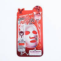 Тканевая маска с коллагеном Elizavecca Collagen Deep Power Ringer Mask