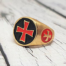 Тамплієри, кільце, перстень Тамплієрів, печатка, фото 2