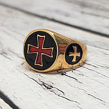 Тамплієри, кільце, перстень Тамплієрів, печатка, фото 5