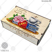 Дерев'яний органайзер під вишивку бісером 004