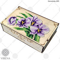 Дерев'яний органайзер під вишивку бісером 005