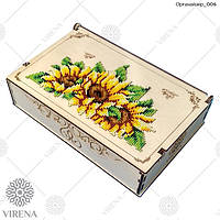 Дерев'яний органайзер під вишивку бісером 006