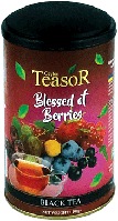Чай Тисор, Teasor Чорний " Лісові ягоди" 100 г