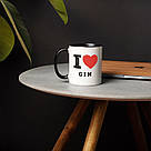 Чашка з написом "I love" персоналізована подарункова, 330 мл керамічна, фото 4