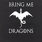 Екосумка GoT "Bring me dragons", фото 2