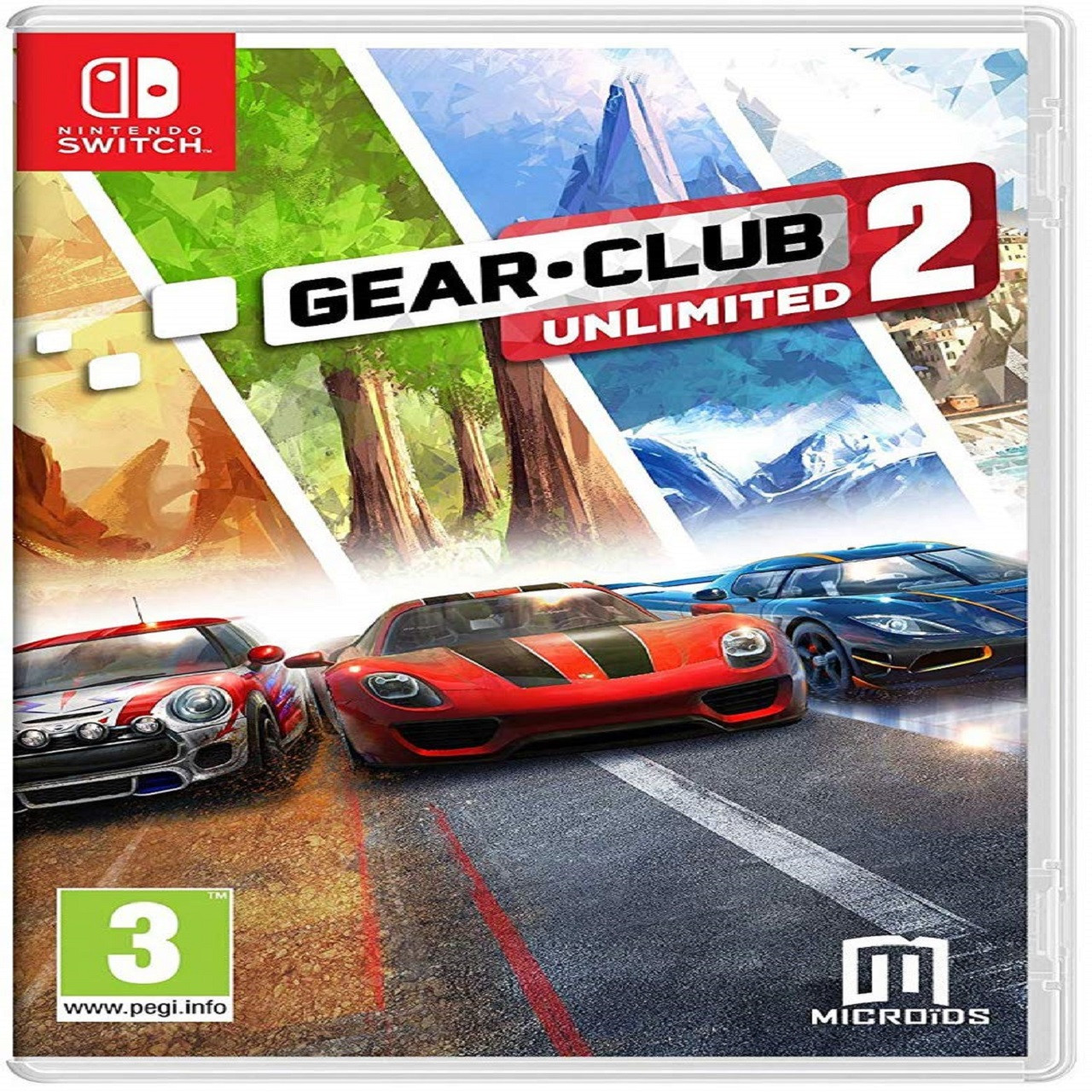 Gear.Club Unlimited 2 (російська версія) Nintendo Switch