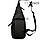 Синтетична Сумка ЛІВША плечова з кобурою АР33, чорна, фото 2