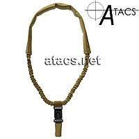 Ремінь одноточковий A-line Т15, койот