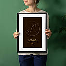 Постер "Зодіаку: Скорпіон" фольгований А3, фото 4
