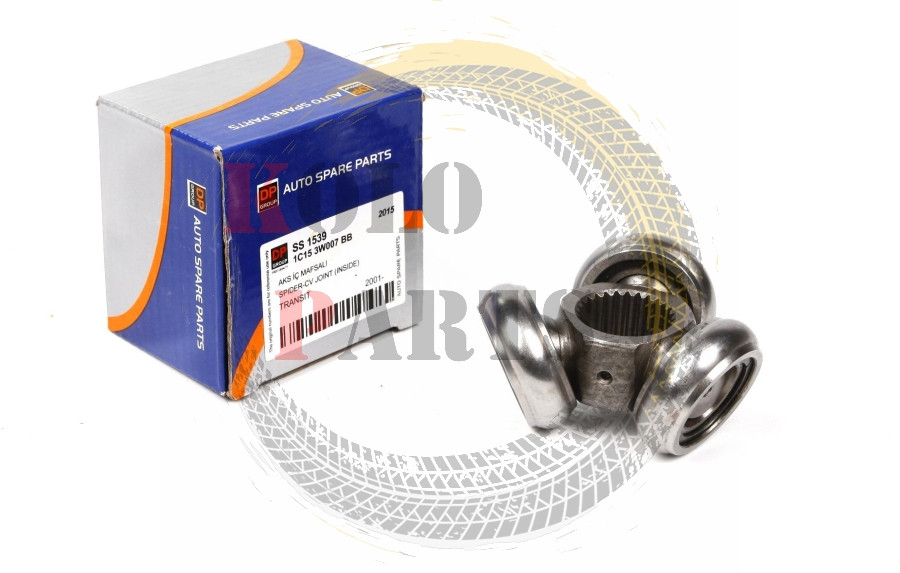 Тришип гранати Ford Transit з 2000 до 2006 р. (27зубів, FWD) Форд Транзит трипод, тришип у шрус, фото 1