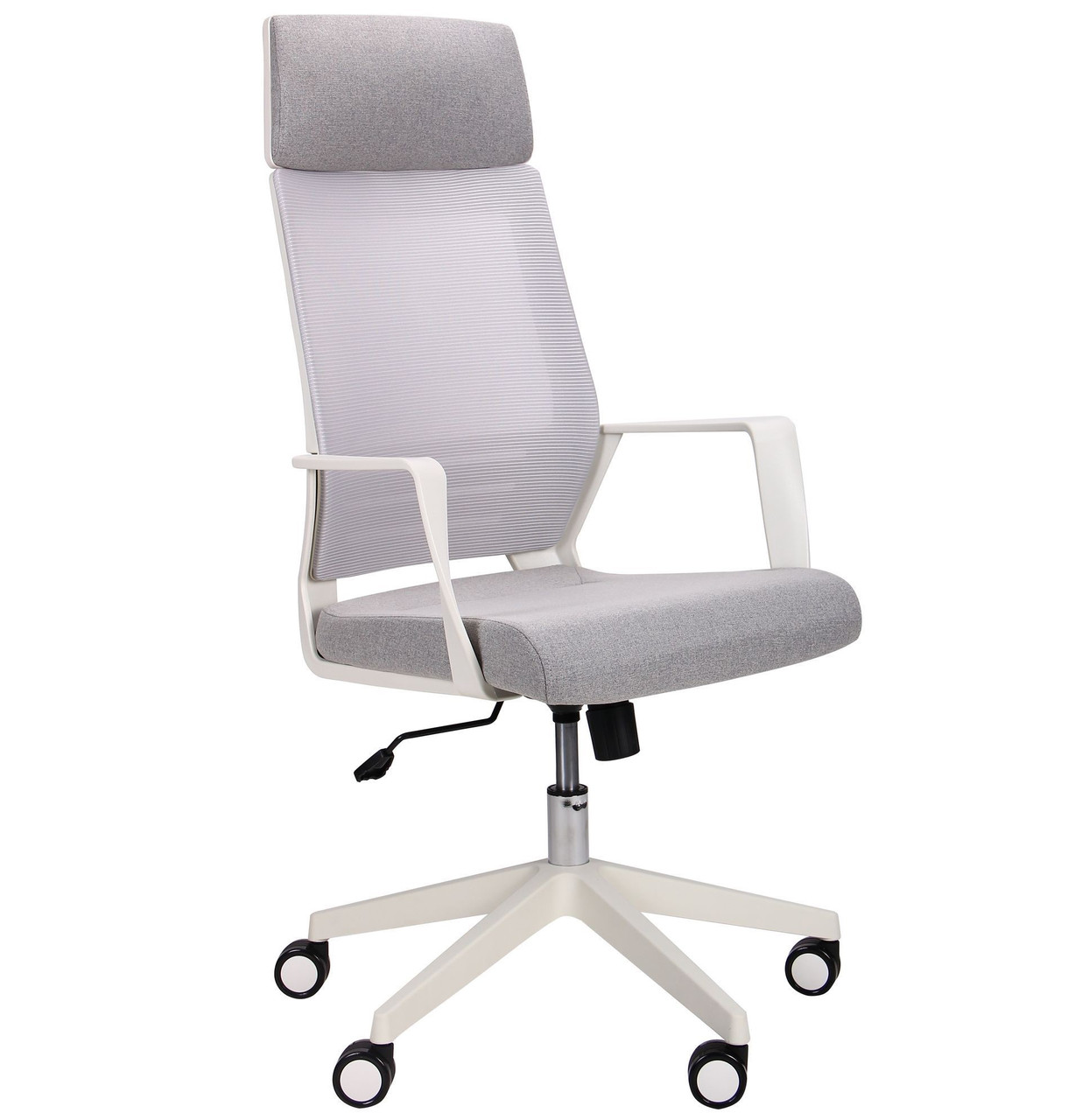 Кресло Компьютерное Офисное Светло - Серое для Сотрудников Twist ...