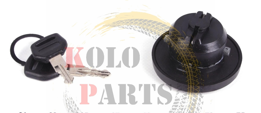 Кришка горловини паливного бака Ford Transit 1986-1994 Escort Fiesta Orion/ Форд Транзит Ескорт Фієста корок, фото 1