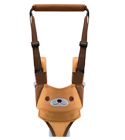 Віжки для дітей Babykly Сітчасті Ведмедик (15029)