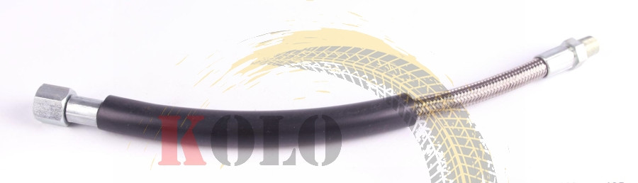 Трубка високого тиску вакуумного насоса на генератор Ford Transit з 1986 до 2000г. Lucas Форд Транзит шланг, фото 1