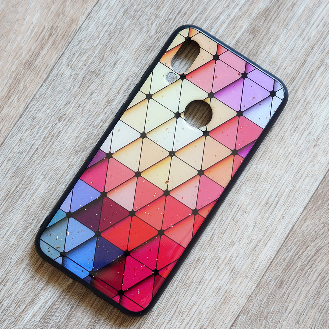 Силіконовий чохол Fancy Resin для Xiaomi Redmi 7 (mosaic)